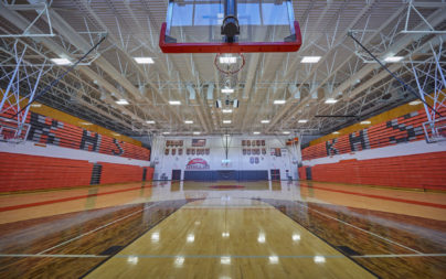 Roseburg High School Gym Seismic Retrofit