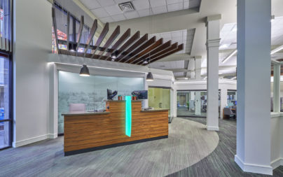 Washington Federal Bank Remodel, Eugene, Oregon