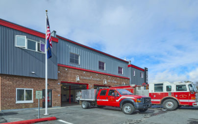 Klamath County Fire District Station 1 Seismic Retrofit and Renovation