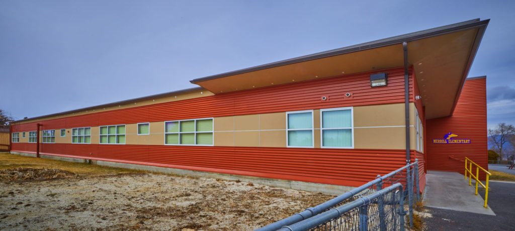 Merrill Elementary Seismic Retrofit New Windows & Siding
