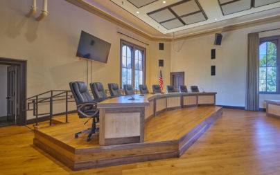 Jacksonville City Hall Historical Renovation