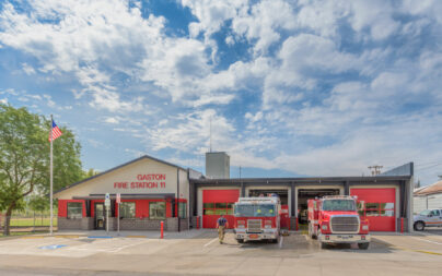 Gaston Rural Fire District Station 11 Seismic Retrofit