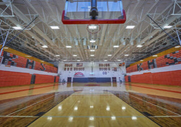 Roseburg High School Gym Seismic Retrofit