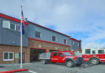 Klamath County Fire District Station 1 Seismic Retrofit and Renovation