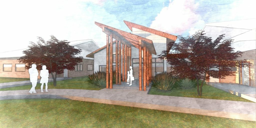 lake 1 Lake Health Clinic, Lakeview, Oregon, Architecture and Engineering